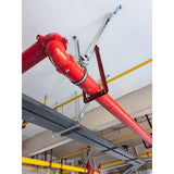 Unidirectional Seismic Brace for Fire Protection Water Pipes